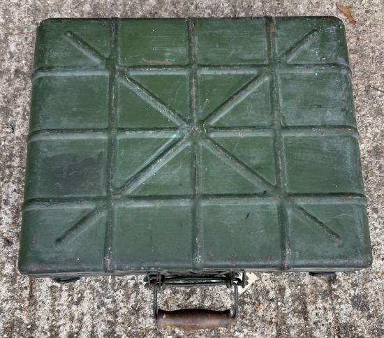 WW2 German M24 Stick grenade box with rack