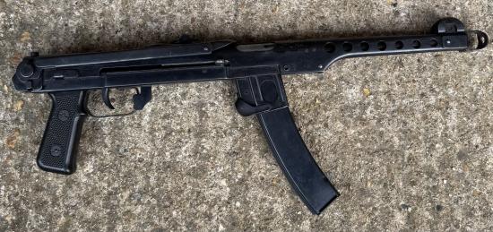 Deactivated Polish PPsh 43