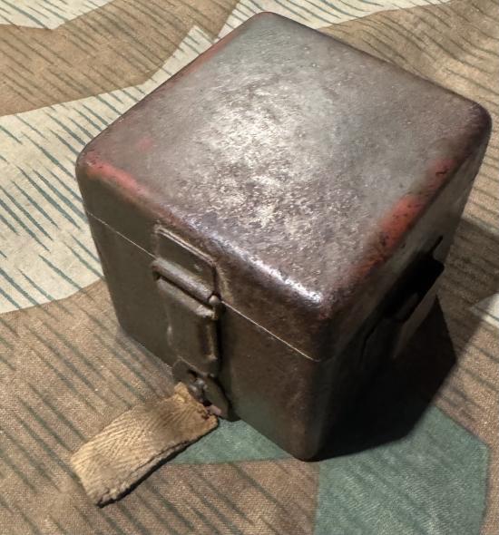 WW2 German Battery Box WaA Marked