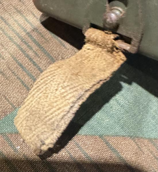 WW2 German Battery Box WaA Marked