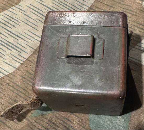 WW2 German Battery Box WaA Marked