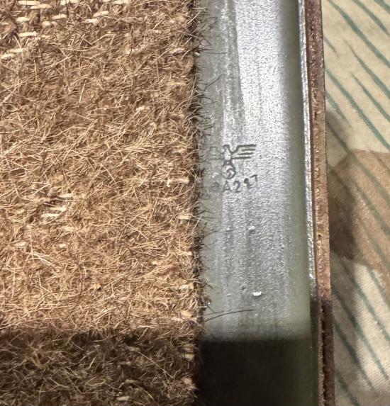 WW2 German Battery Box WaA Marked