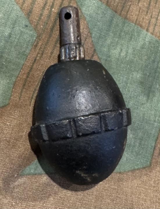 WW1 German Egg Grenade
