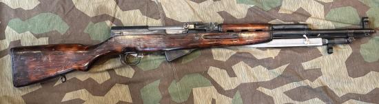 Deactivated Russian SKS Rifle