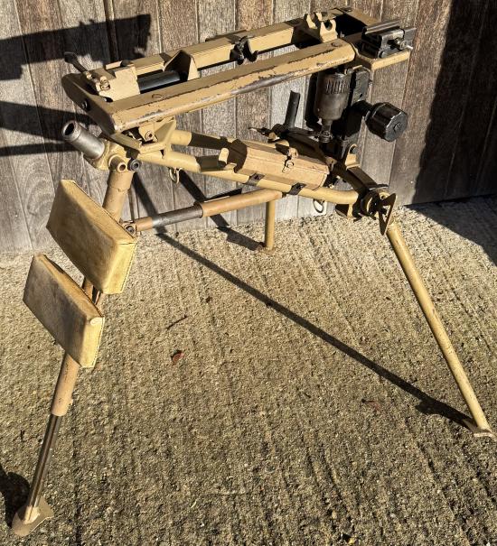 WW2 German MG42 Lafette Tripod Mount