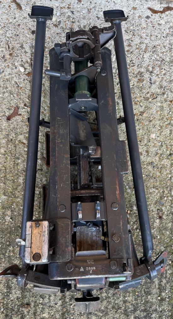 WW2 German MG34 1940 Lafette Tripod Mount
