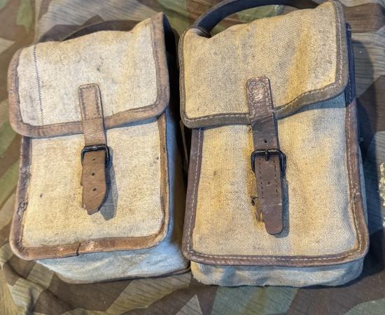 Compete set of 10x zb39 magazines in pouches