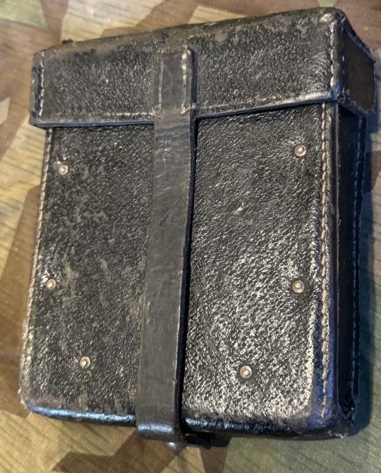 WW2 German Prestoff MG34/42 Gunners pouch