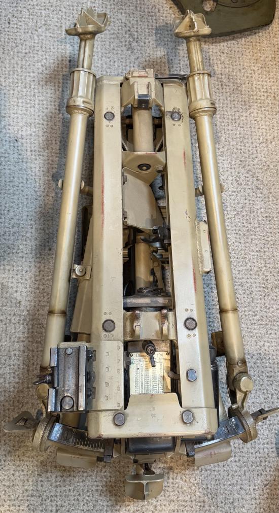 WW2 German MG42 Gebirgsjaeger Lafette Tripod Mount