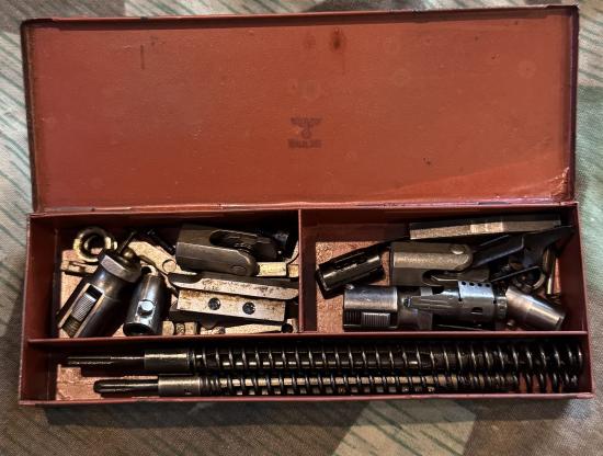 Complete MG34 Small Parts Tin