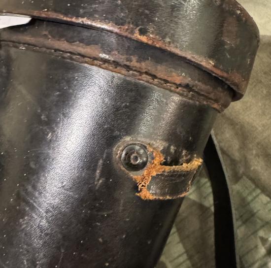 Rare WW2 German Kriegsmarine Artillery Carl Zeiss Binoculars