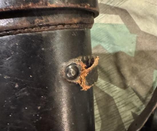 Rare WW2 German Kriegsmarine Artillery Carl Zeiss Binoculars