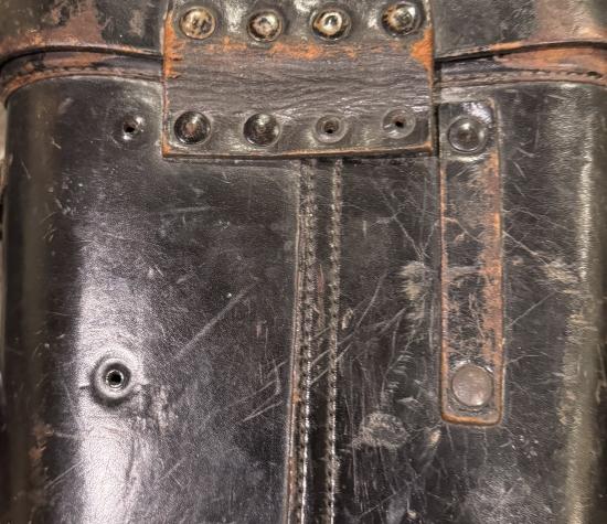 Rare WW2 German Kriegsmarine Artillery Carl Zeiss Binoculars