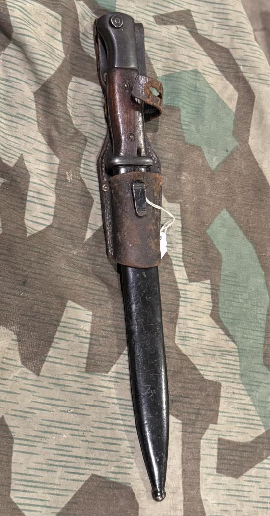 WW2 German Mauser K98 Bayonet