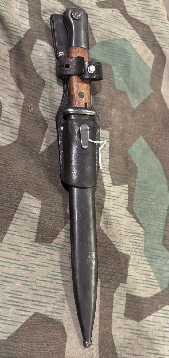WW2 German Mauser K98 Bayonet