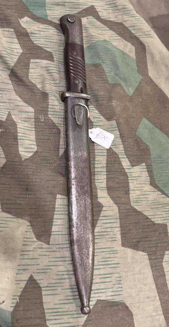 WW2 German Mauser K98 Bayonet