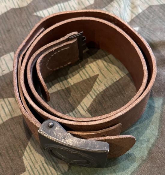 Reproduction Luftwaffe Belt