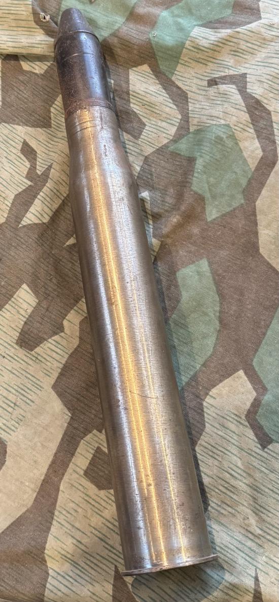 Inert WW2 German 5cm PAK Round