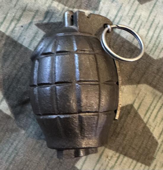 Inert Original British Mills Bomb Grenade