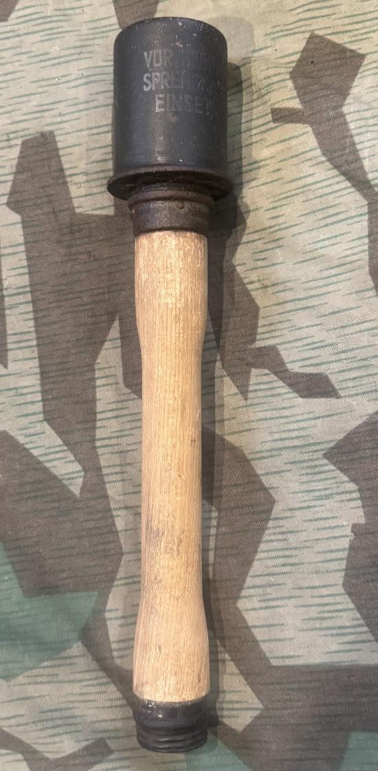 WW2 German M24 Stick Grenade