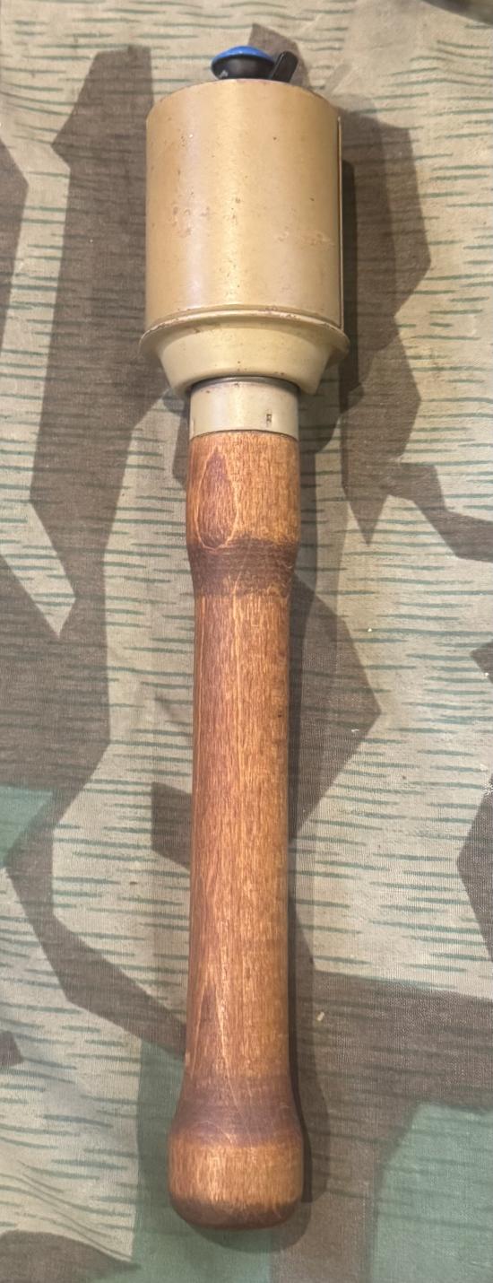 Repro WW2 German M43 Stick grenade