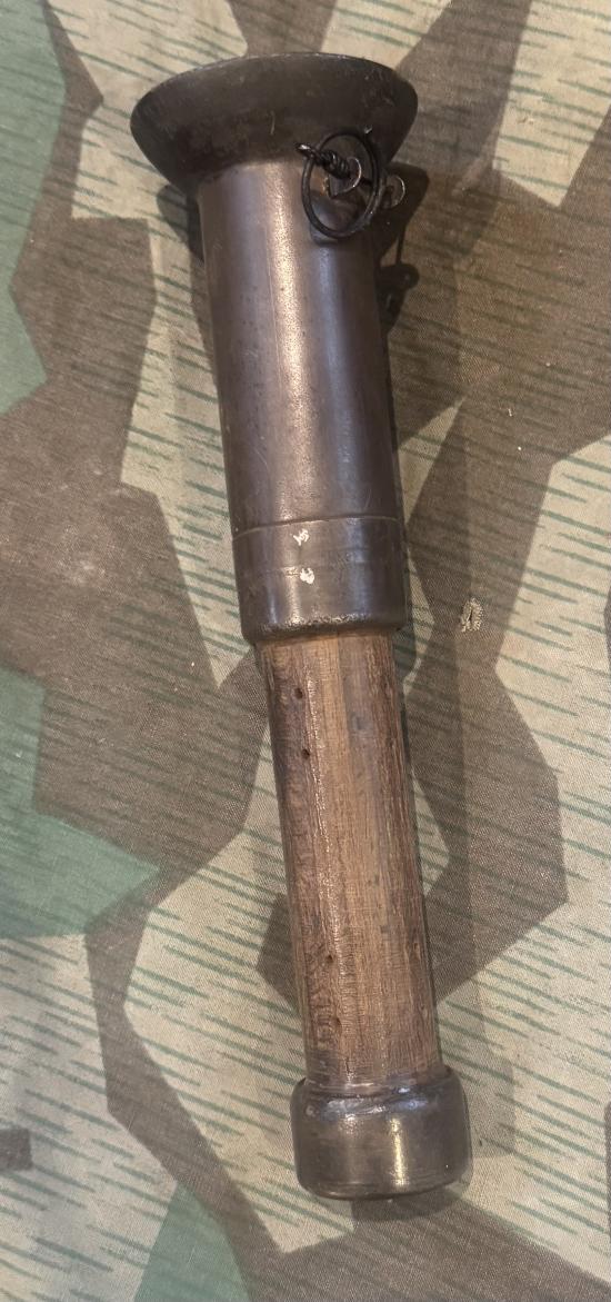 WW2 German Panzerfaust head part