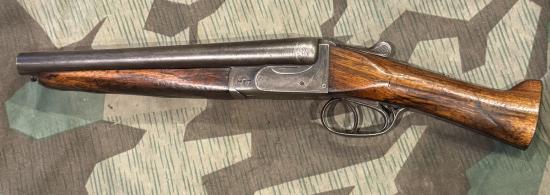 Deactivated 12 Bore Sawn Off Shotgun