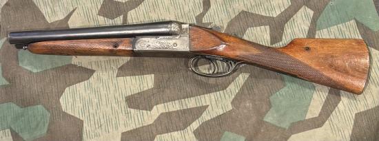 Deactivated 12 Bore Essex Sawn Off Shotgun