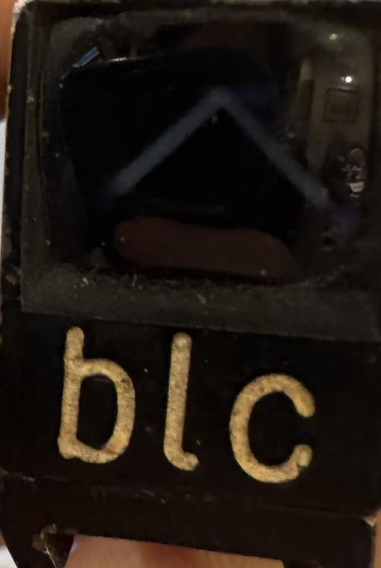 Rare Kriegsmarine Carl Zeiss blc Binoculars Sight