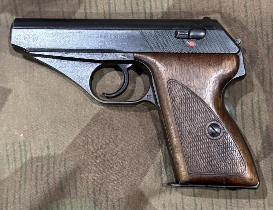 Deactivated WW2 German Mauser HSc Pistol