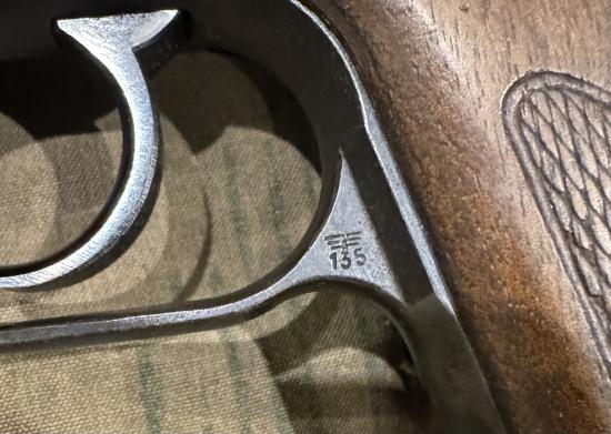 Deactivated WW2 German Mauser HSc Pistol