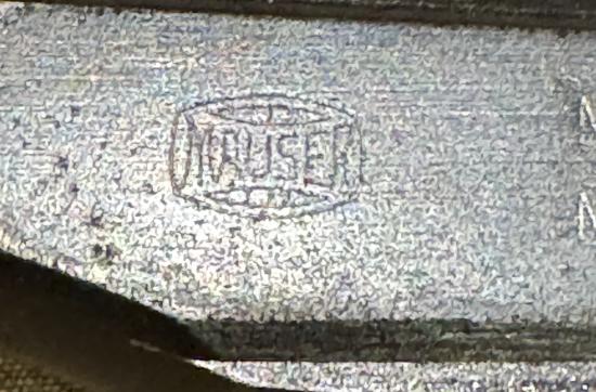 Deactivated WW2 German Mauser HSc Pistol