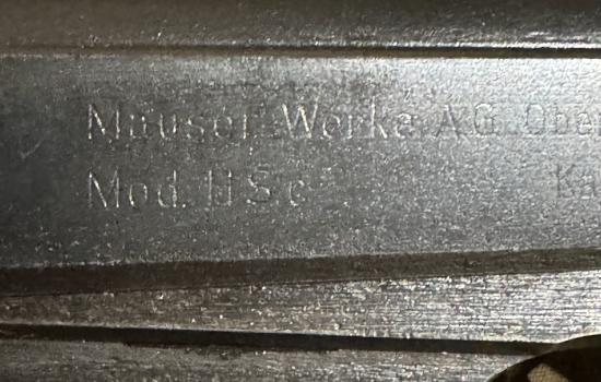 Deactivated WW2 German Mauser HSc Pistol