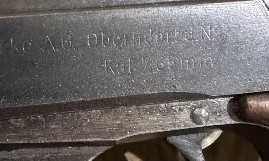 Deactivated WW2 German Mauser HSc Pistol