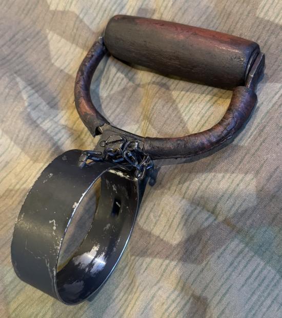 Original WW1 Lewis Gun Carry Handle