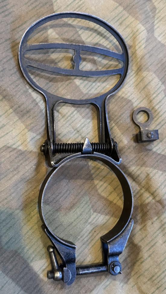 Very Rare Lewis Gun Anti Aircraft Sight Set