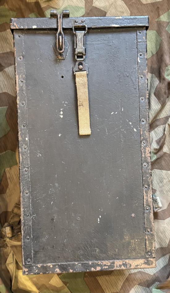 WW2 German SF14 Binoculars Box