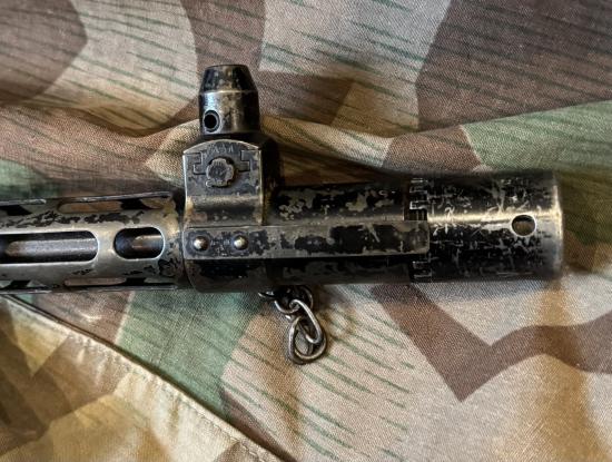 Deactivated Luftwaffe Issue MG15 Aircraft Machine Gun
