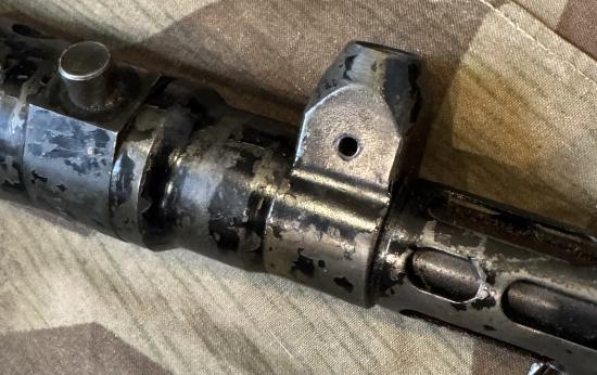 Deactivated Luftwaffe Issue MG15 Aircraft Machine Gun