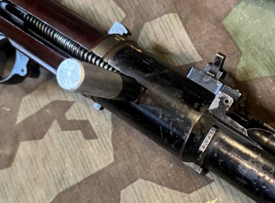 Deactivated Luftwaffe Issue MG15 Aircraft Machine Gun