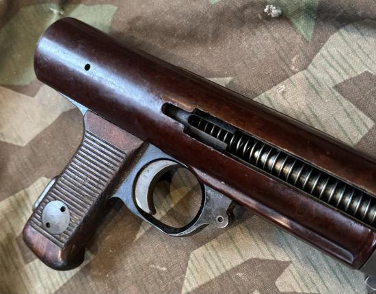 Deactivated Luftwaffe Issue MG15 Aircraft Machine Gun