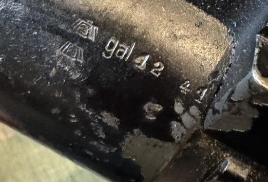 Deactivated Luftwaffe Issue MG15 Aircraft Machine Gun