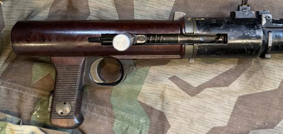 Deactivated Luftwaffe Issue MG15 Aircraft Machine Gun