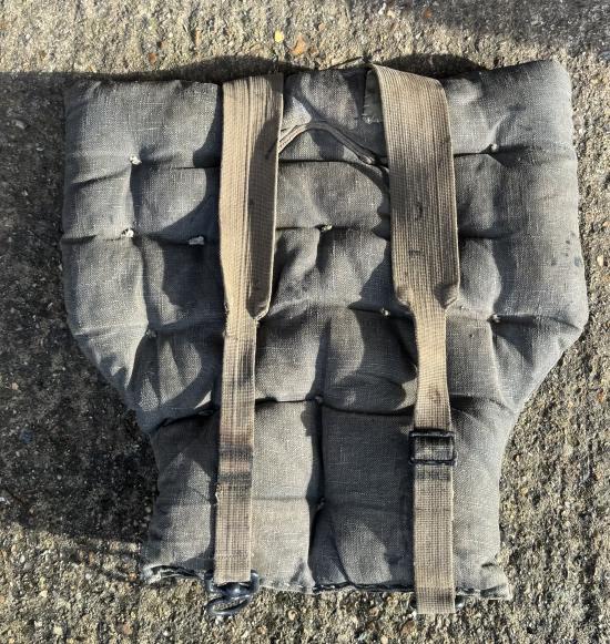 WW2 German 8cm Mortar Base Plate Carry Pack