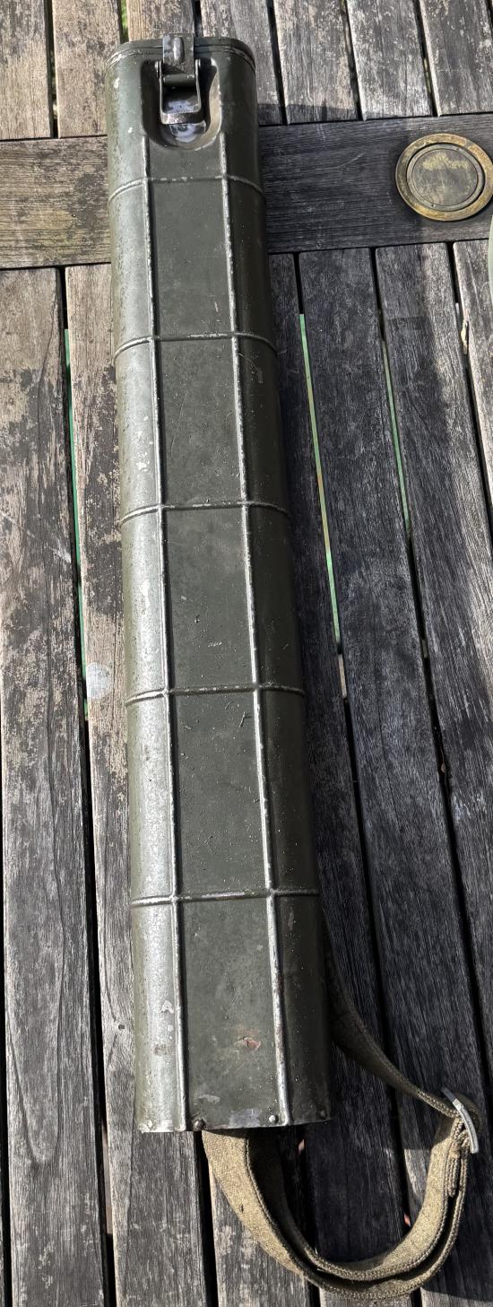 WW2 German MG34 Double Barrel Carrier