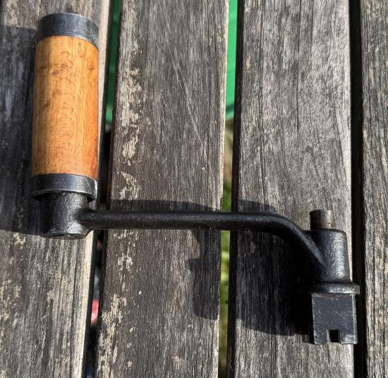 WW2 German Gurtfuller 34 MG34/42 Belt Loader Handle