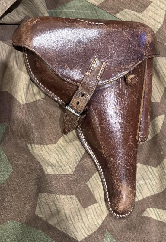 Brown WW2 German Luger Holster 1940