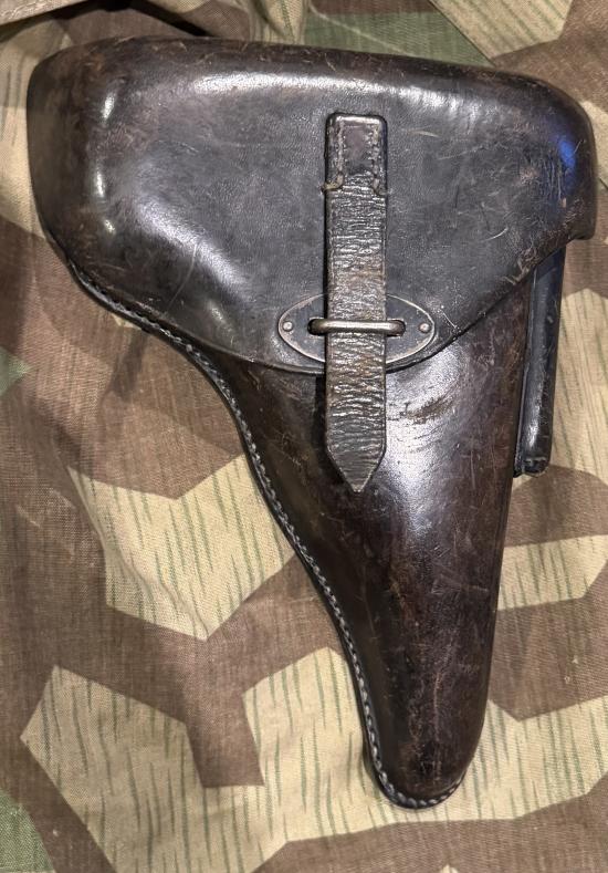 WW2 German P.38 Hardshell Holster