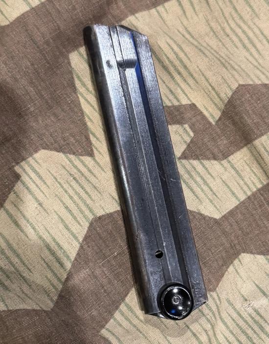 WW2 German P08 Luger ‘Black Widow’ Magazine