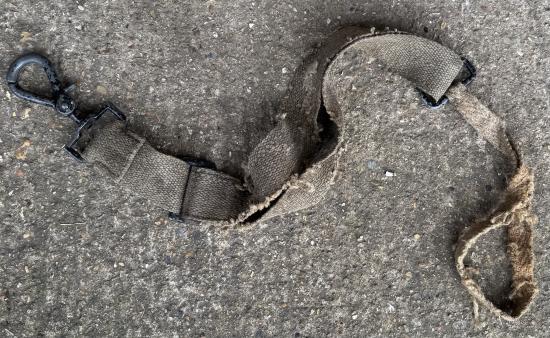 Rare Carry Sling for German WW2 8cm Mortar